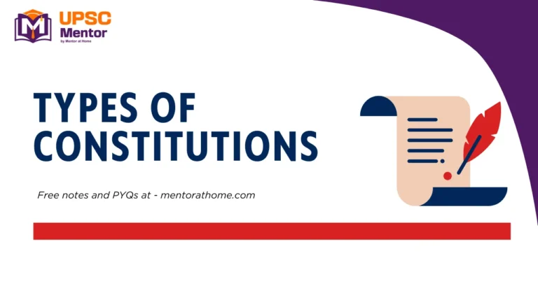 Types of Constitutions