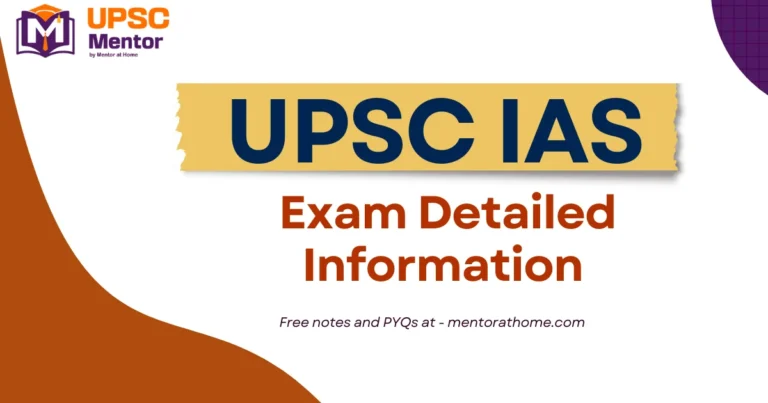 UPSC IAS Notification