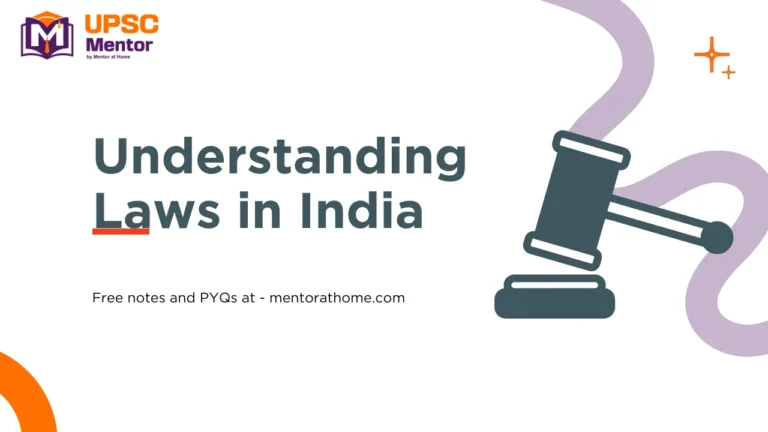 Understanding Laws in India